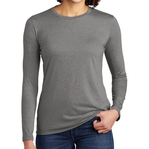 AllMade AL6008 Women's Tri Blend Long Sleeve Tee Thumbnail