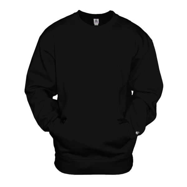 Badger 1252 Adult Pocket Sweatshirt Thumbnail