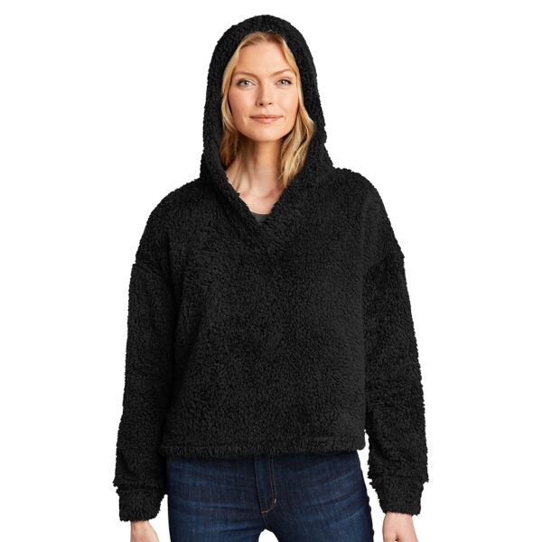 Port Authority L132 Ladies Cozy Fleece Hoodie Thumbnail