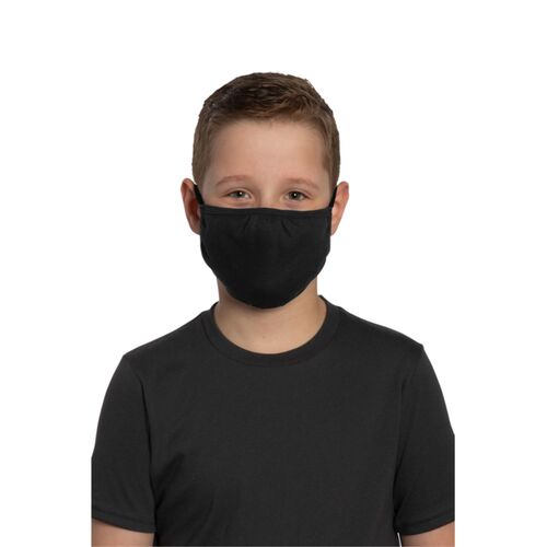 District Made 10% YDTMSK02 5 Pack Youth VIT Shaped Mask Thumbnail