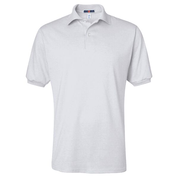 Jerzees 437MSR 50/50 Polo Sport Shirt Thumbnail